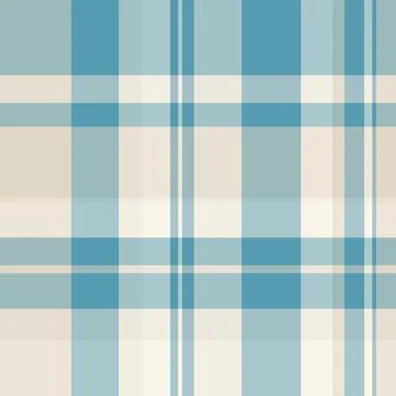 Royal fabric pattern textile, craft background check seamless. Collection t.. Illustrazione stock