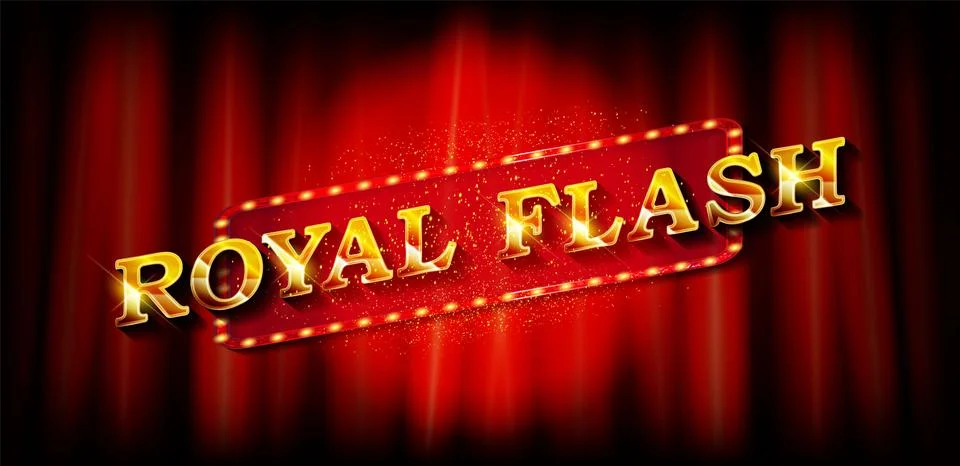 Royal Flush. Illustration Stock Illustration