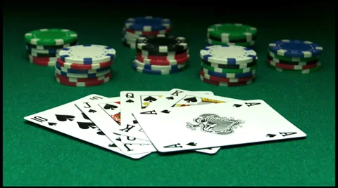 Royal flush, luck, jm0268 Stock-Footage 32604826