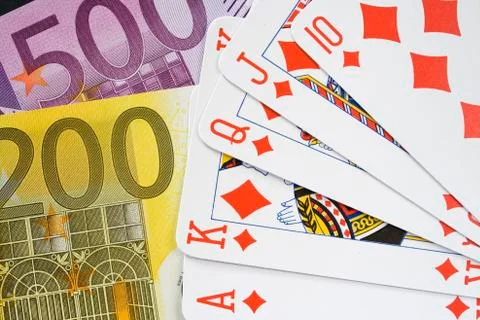 Royal flush Foto stock