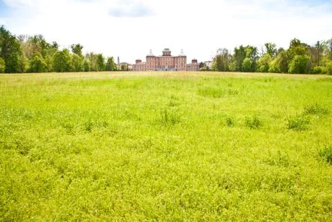 Royal garden Stock Photos