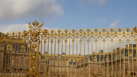 Royal Gates Versailles 動画素材 196849981