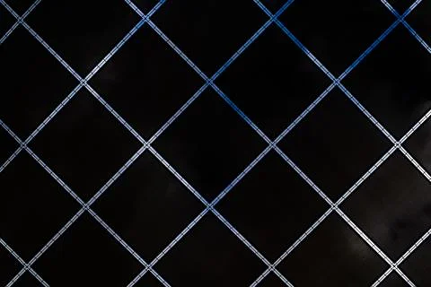 Royal geometric pattern background, rhombus roof with blue sky in the backg.. Stock Photos