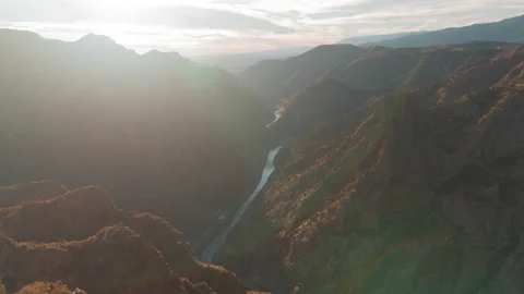 Royal Gorge 2 (Ascending &amp; In) Stock Footage 221124722