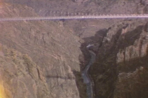 ROYAL GORGE BRIDGE 2 Stock Footage 315822