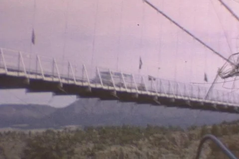 ROYAL GORGE BRIDGE 4 Stock Footage 315824