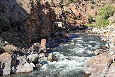 Royal Gorge Stock-Fotos