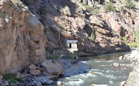 Royal Gorge Stock-Fotos