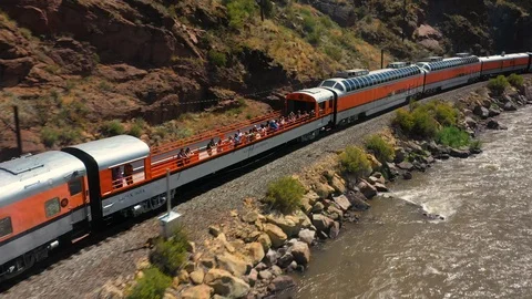 Royal Gorge Railroad Vídeos de archivo 116861992