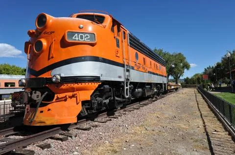 Royal Gorge Train Stock Photos