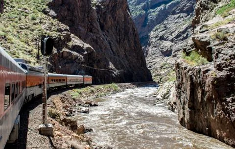 Royal Gorge Train Stock Photos