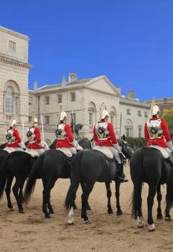 Royal guard Stock Photos