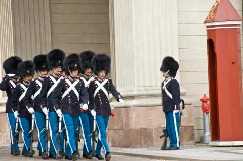 Royal guard Stock Photos