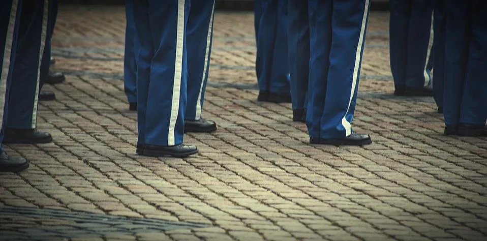 A royal guard Stock-Fotos