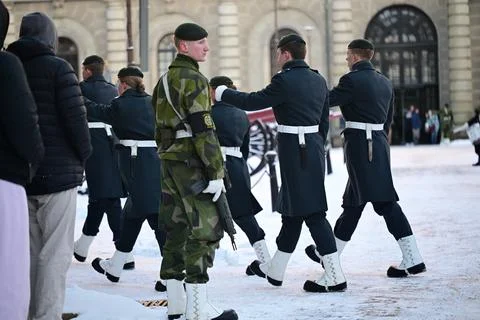 Royal Guard. Stock Photos