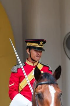 Royal guards Stock Photos