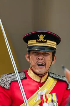 Royal guards Stock Photos