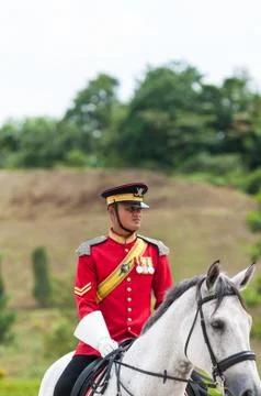 Royal guards Stock Photos