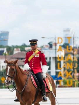 Royal guards Stock Photos