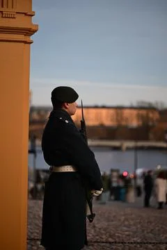 Royal Guards. Stock Photos