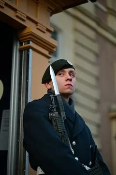Royal Guards. Stock Photos