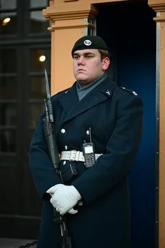Royal Guards. Stock Photos