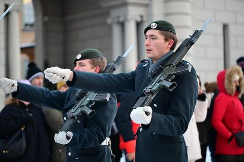Royal Guards. Stock Photos