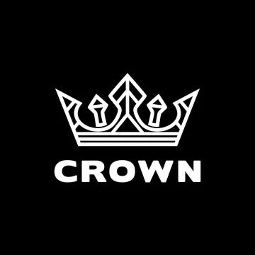 Royal King Crown Stock Illustration