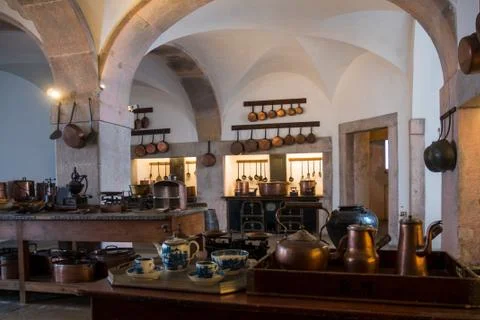 Royal Kitchen Stock Photos