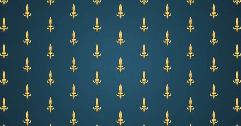 Royal Lily Background (grid) Stock Footage 70402624