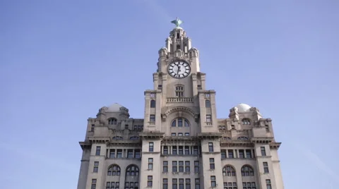 Royal Liver Building 库存影片 42937183