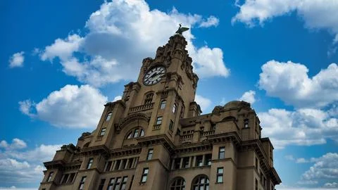 Royal Liver Building Stock Photos