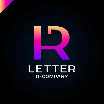 Royal logo vector template. Hotel, Kings symbol, Top hotel, Letter R, Premium Stock Illustration