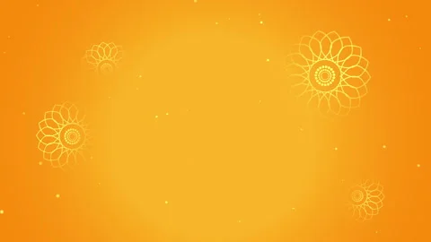 Royal mandala decorative pattern background Stock Footage 244808466