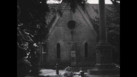 Royal Mausoleum Stock Footage 89708962