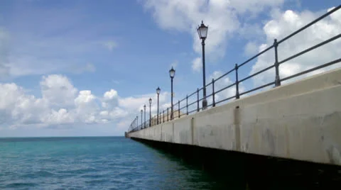 Royal Naval Dockyard Bermuda Stock-Footage 26835724