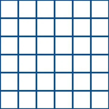 Royal Navy Blue Grid White Christmas Chess Board Background Stock Illustration