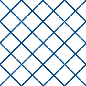 Royal Navy Blue Grid White Christmas Chess Board Diamond Background Stock Illustration