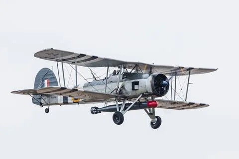 Royal Navy Swordfish Stock Photos