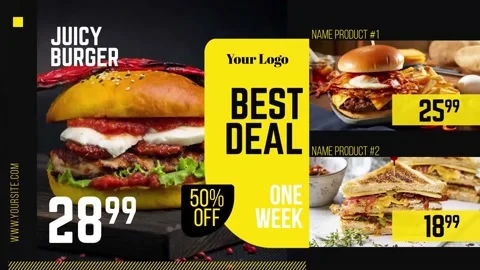 Royal Offer - Food Menu Promo Stock After Effects