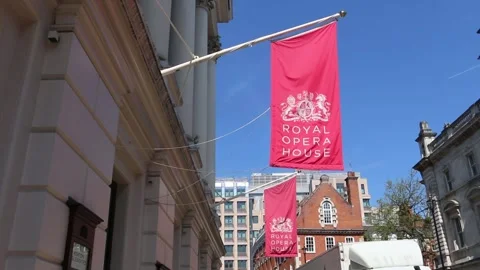 Royal opera house Stock Footage 274668562