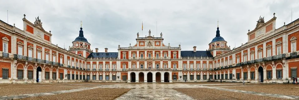 Royal Palace of Aranjuez Stock Photos