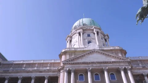 Royal Palace, Budapest Stock Footage 83761911