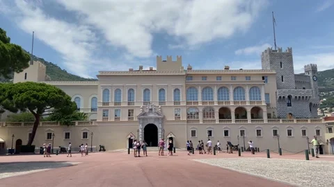 Royal palace Stock Footage 134816446