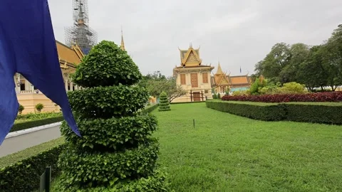 Royal Palace Stock Footage 248938439