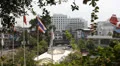 Royal Palace Hotel. Pattaya City. HD Footage