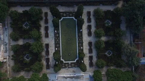 Royal Palace Madrid Stock Footage 121009840