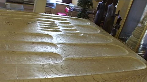Royal Palace, Phnom Penh, Cambodia Stock Footage
