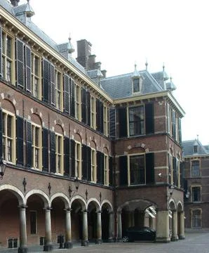 Royal palace Stock Photos
