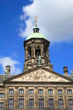 The Royal Palace Stock Photos